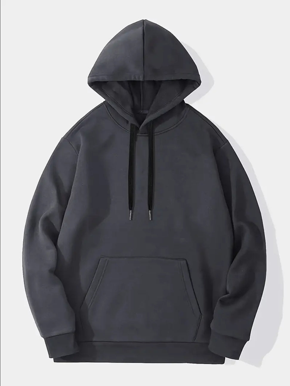 Sudadera Básica con Capucha