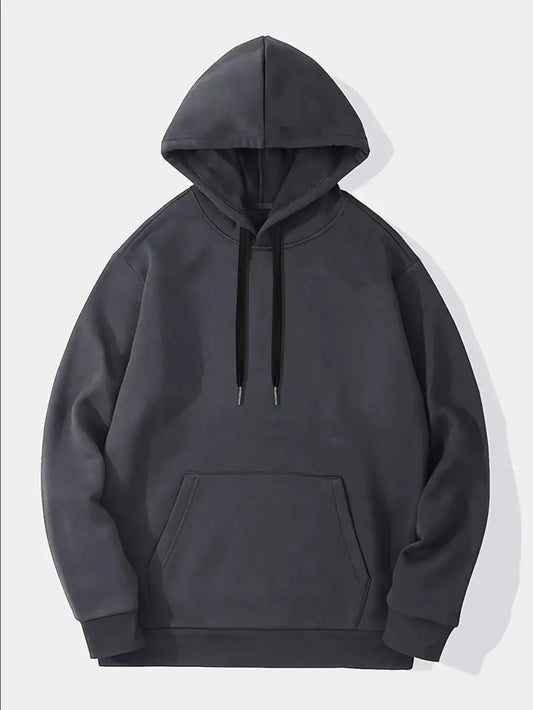 Sudadera Básica con Capucha