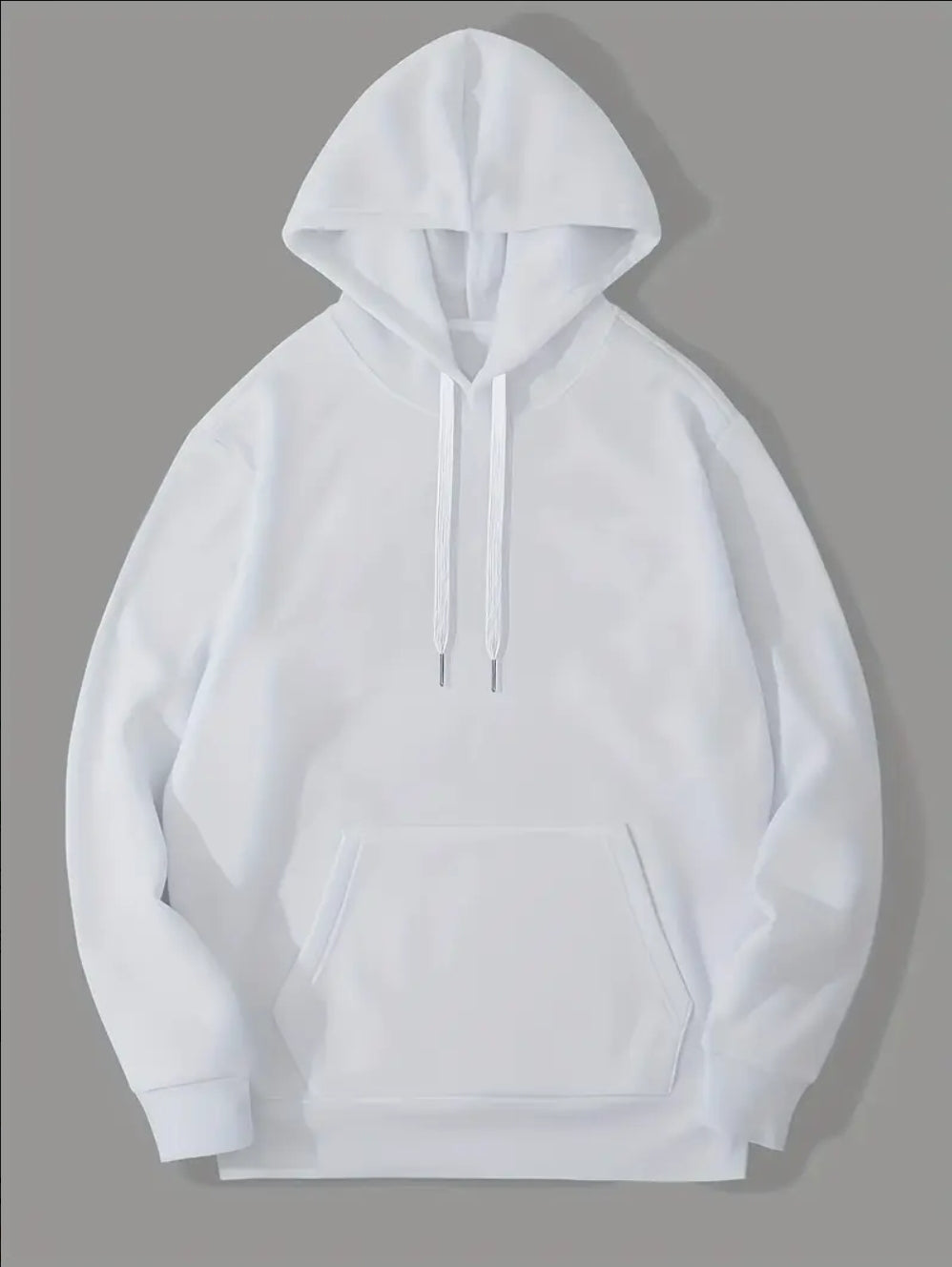 Sudadera Básica con Capucha