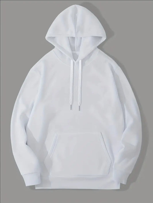 Sudadera Básica con Capucha